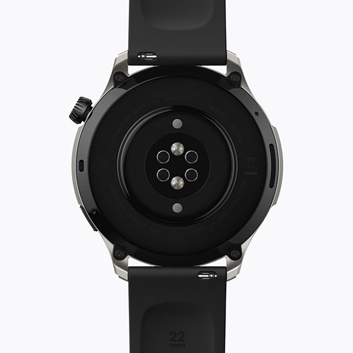 Amazfit GTR 4 Superspeed ceas + cântar negru/argintiu W2166EU1N 6