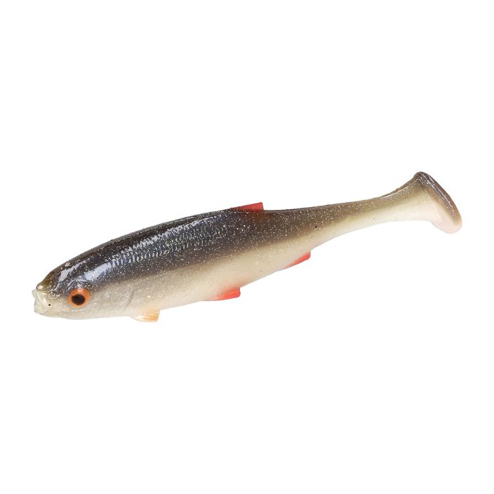 Mikado Real Fish 4pc momeală de cauciuc verde PMRFR-10-ROACH 2