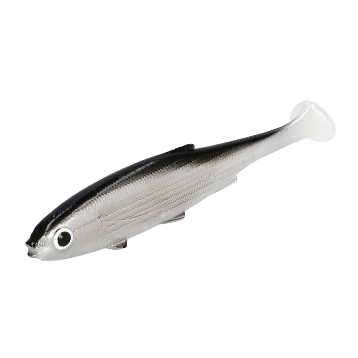 Mikado Real Fish 4 buc. argint PMRFR-10-BLEAK 2