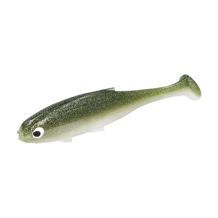 Mikado Real Fish 2 bucăți de momeală moale verde PMRFR-15-OLBLEAK 2
