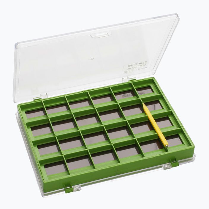 Mikado Cutie de cârlige magnetice verde UABM-036
