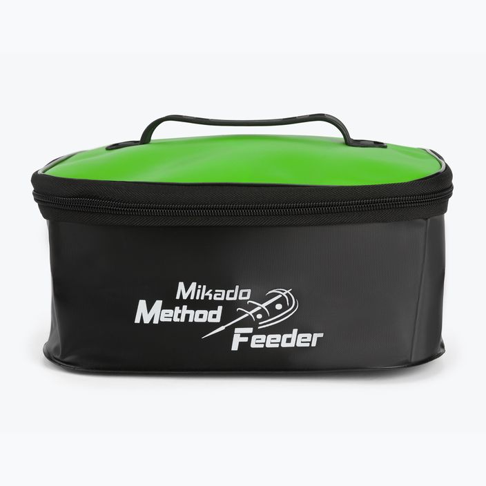 Mikado Metoda Feeder 002 negru-verde sac de pescuit negru-verde UWI-MF