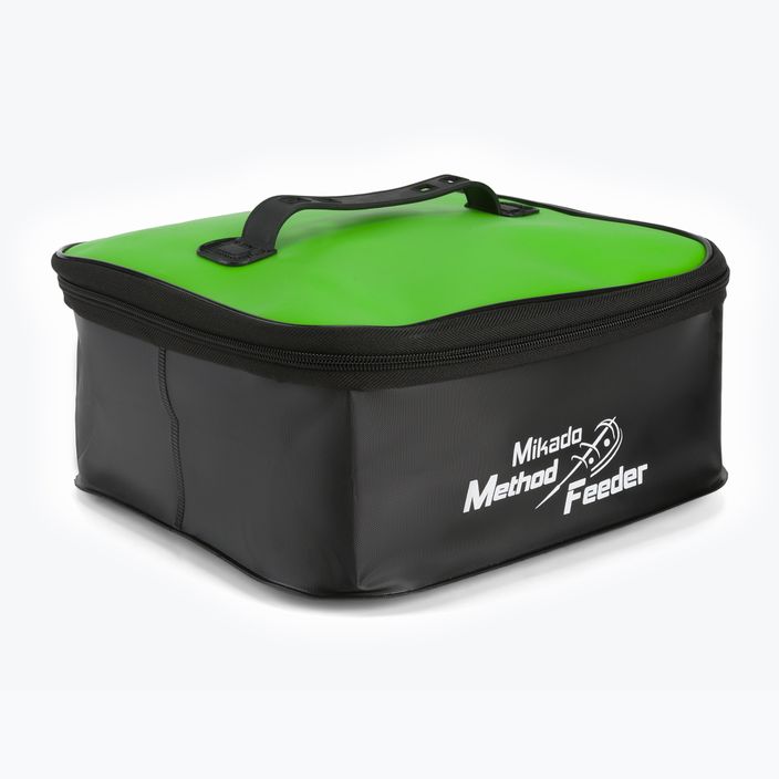 Mikado Metoda Feeder 002 negru-verde sac de pescuit negru-verde UWI-MF 4
