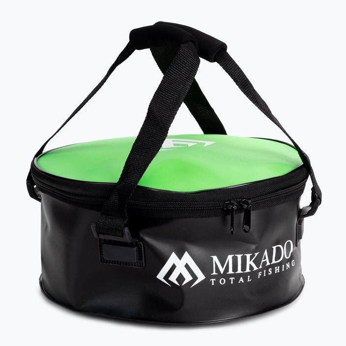Mikado Method Feeder 004 negru-verde sac de momeală UWI-MF-004