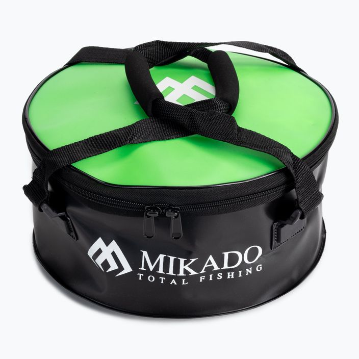 Mikado Method Feeder 004 negru-verde sac de momeală UWI-MF-004 2