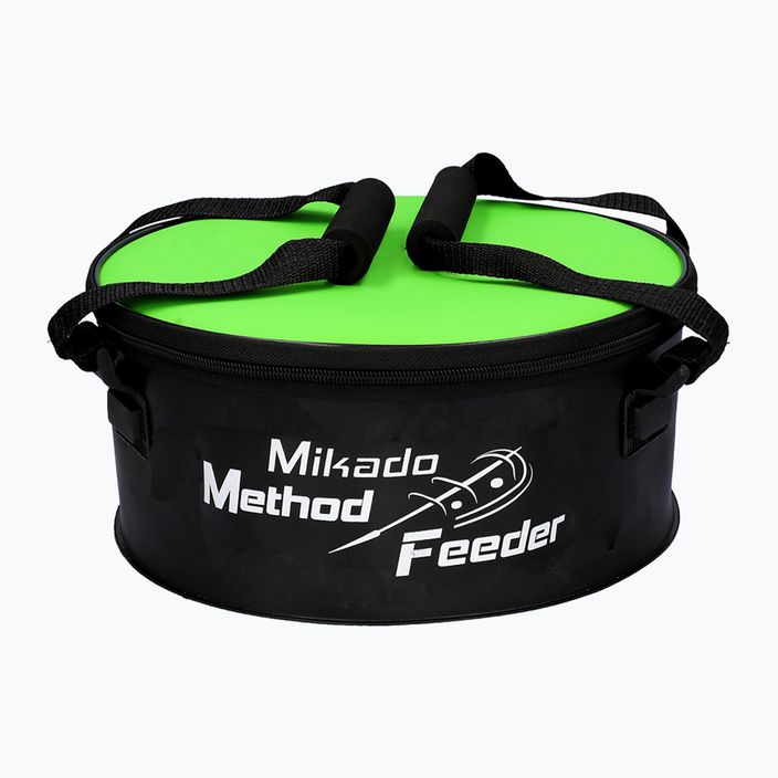 Mikado Method Feeder 004 negru-verde sac de momeală UWI-MF-004 5