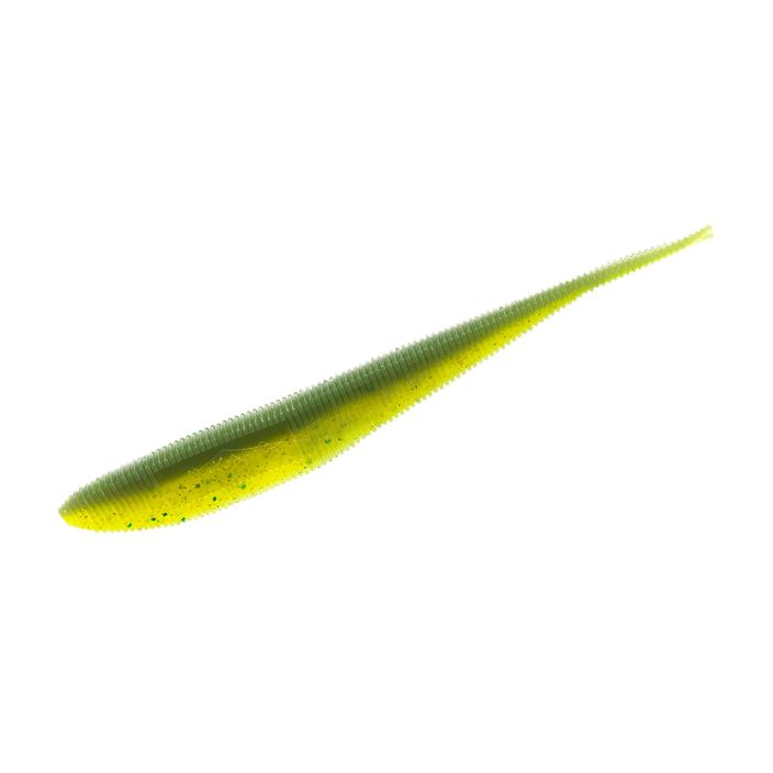 Momeală moale Mikado Saira 5 buc, verde-galben PMSA-10-344 2
