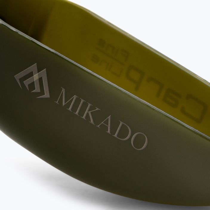 Lingură mică pentru groundbait Mikado  verde AMR05-P001 4