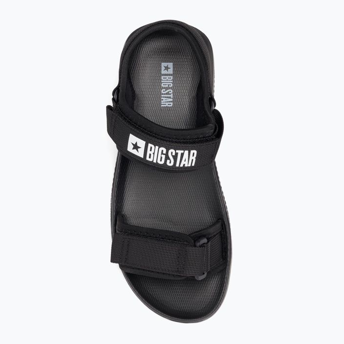Sandale pentru femei BIG STAR HH274A024 czarne 5