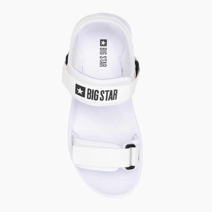 Sandale pentru femei BIG STAR HH274A024 białe 5
