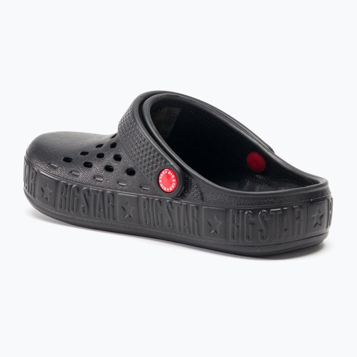 Papuci pentru copii BIG STAR II375001 czarne 4