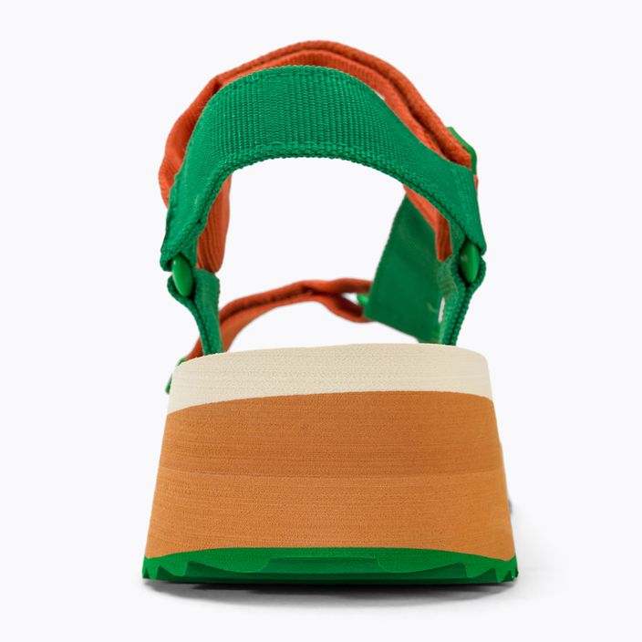 Sandale pentru femei BIG STAR NN274A053 verde/portocaliu 6
