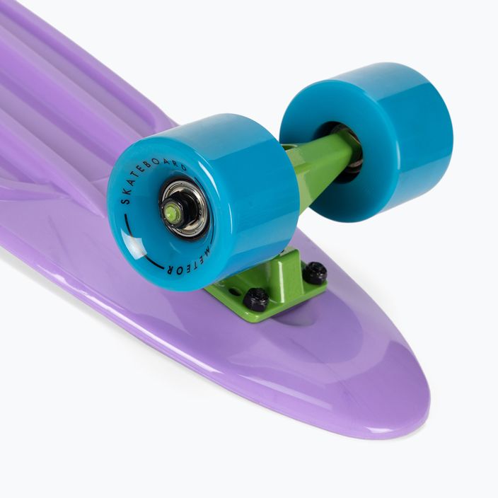 Footy skateboard Meteor violet 23693 8