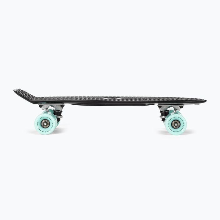 Frisbee skateboard Meteor negru 23665 2