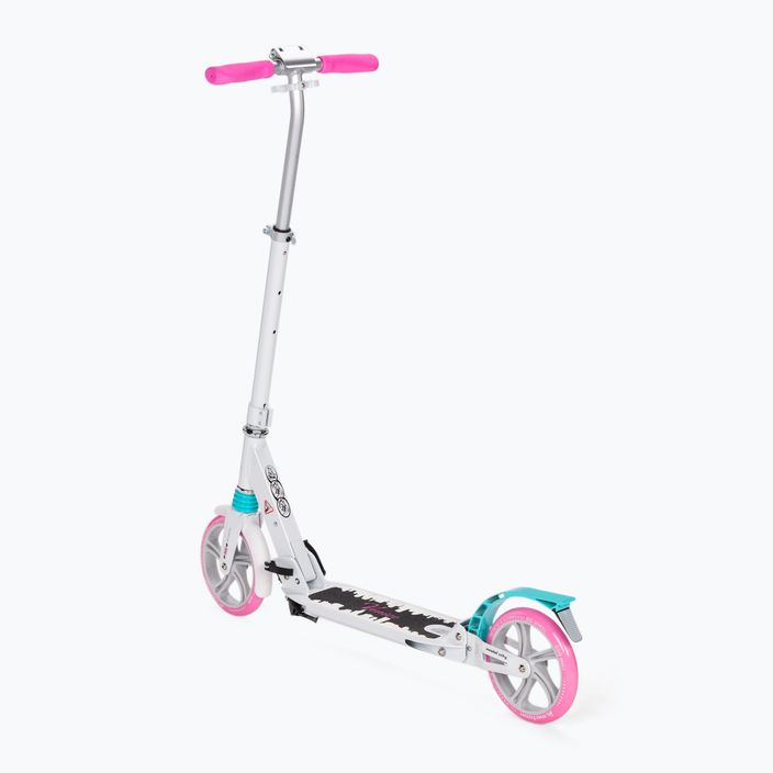 Meteor City Venice scuter alb și roz 22543 3