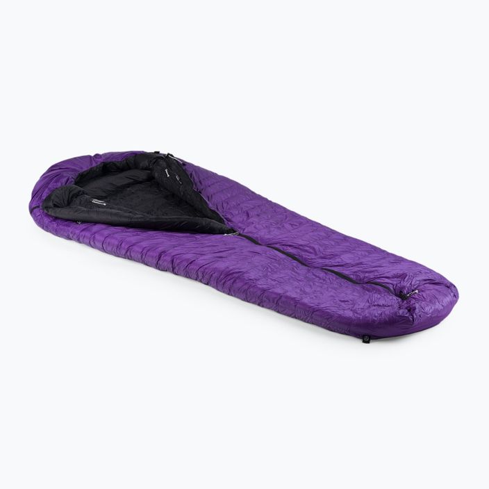 Sac de dormit AURA AR 450 195 cm violet 3