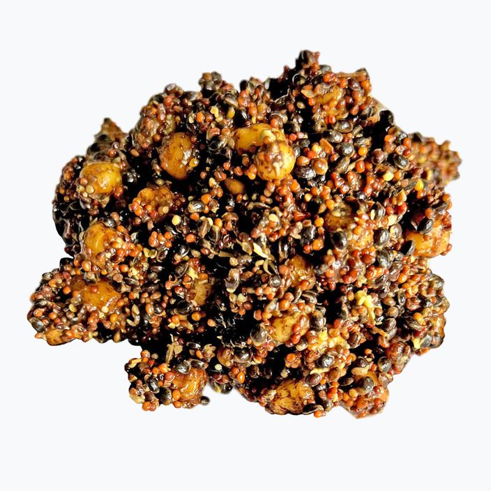 Carp Target amestec de cereale Hemp-Tiger Walnut-Rhubarb 33% 0060 2
