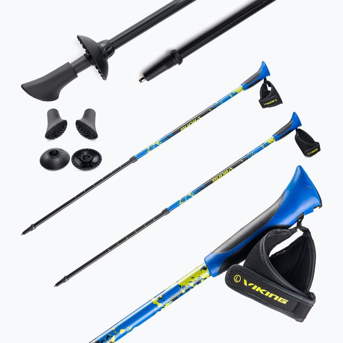 Viking Nordic Walking Sticks Ruten Pro 15 albastru/negru 650/22/5190/15 7
