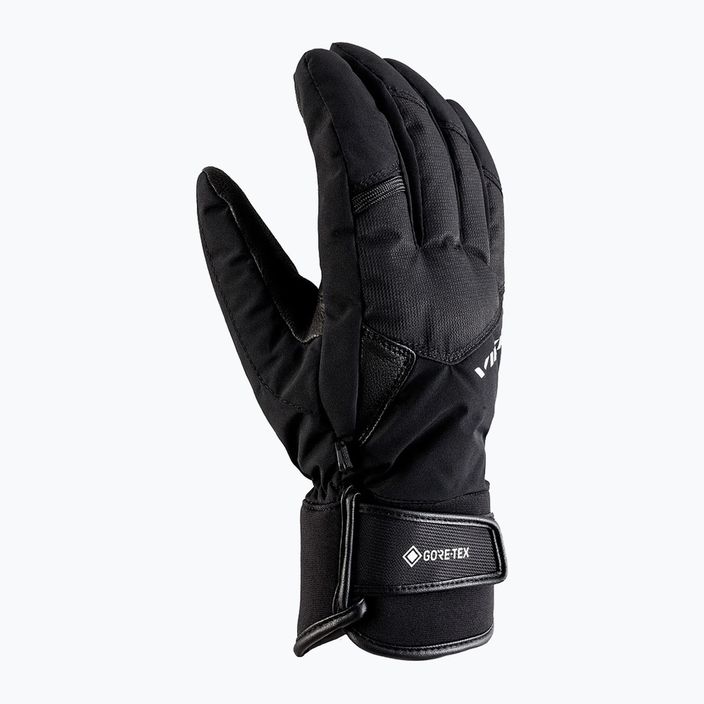 Mănuși de schi pentru bărbați Viking Branson GTX Ski, negru, 160 22 3054 09 6