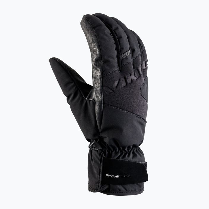 Mănuși de schi pentru bărbați Viking Granit Ski, negru, 11022 4011 09 6