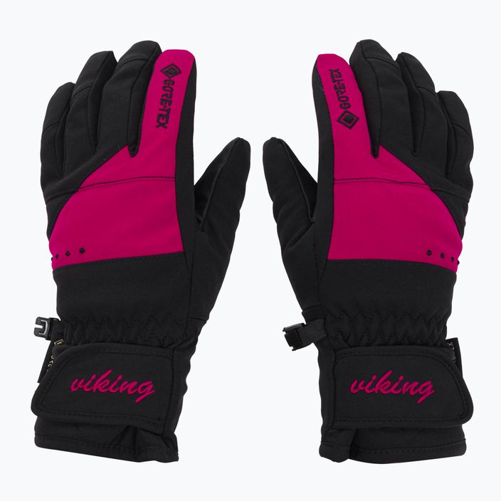 Mănuși pentru copii Viking Sherpa GTX Ski Lady, roz, 150 22 9797 46 2