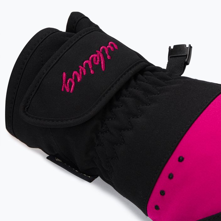 Mănuși pentru copii Viking Sherpa GTX Ski Lady, roz, 150 22 9797 46 5