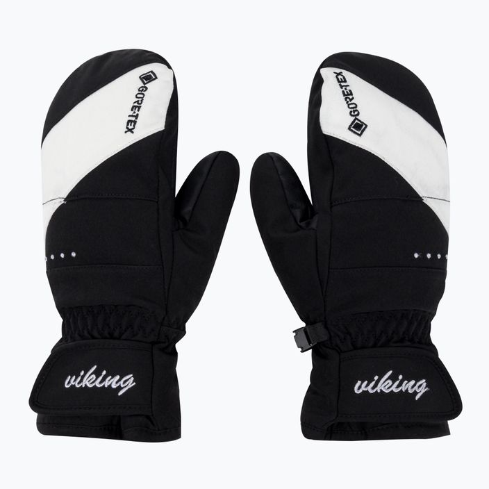 Mănuși de schi Viking Sherpa GTX Mitten Ski, alb, 150/22/0077/01 3