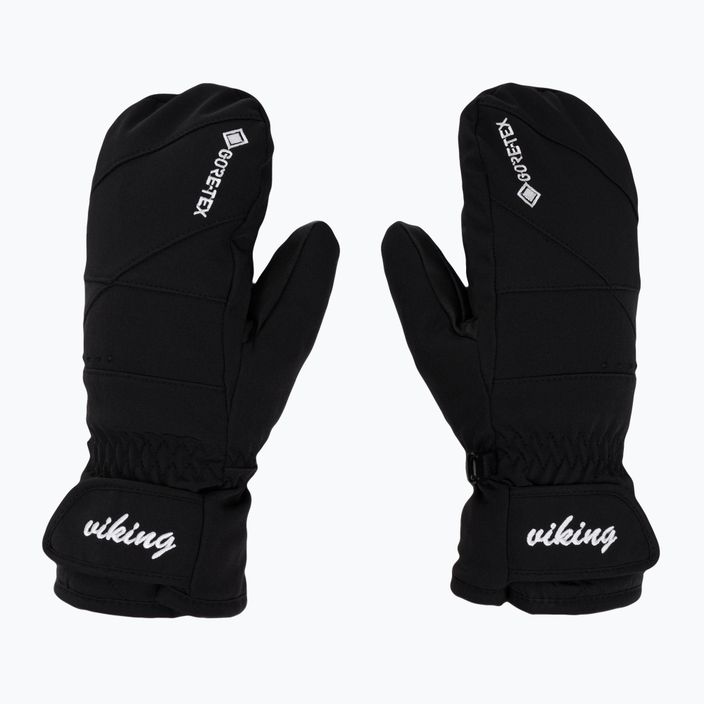 Mănuși de snowboard cu un singur deget Viking Sherpa GTX Mitten Ski, negru, 150/22/0077 2