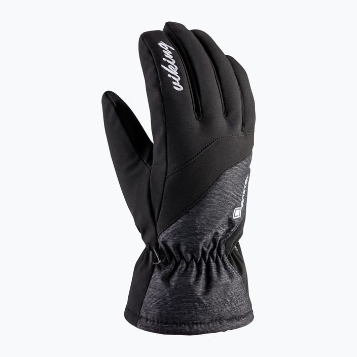 Mănuși pentru femei Viking Monterosa GTX Ski, negru, 150231614 6