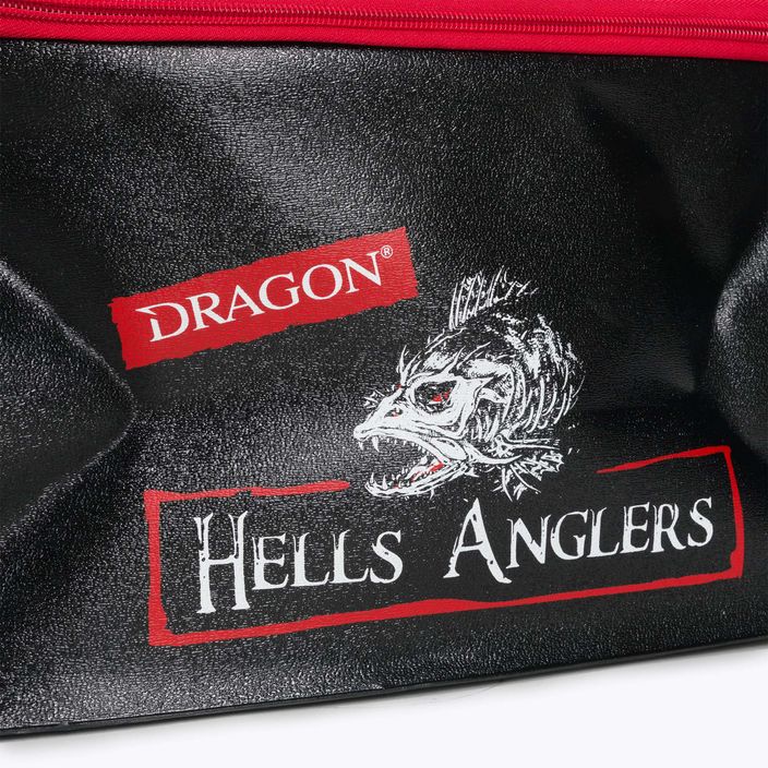 Dragon Hell's Anglers impermeabil de pescuit container de pescuit negru CJU-94-05-002 4