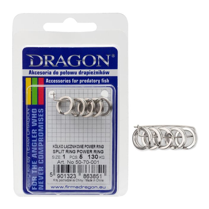 Inelul Dragon Power Ring argint PDF-50-70 2