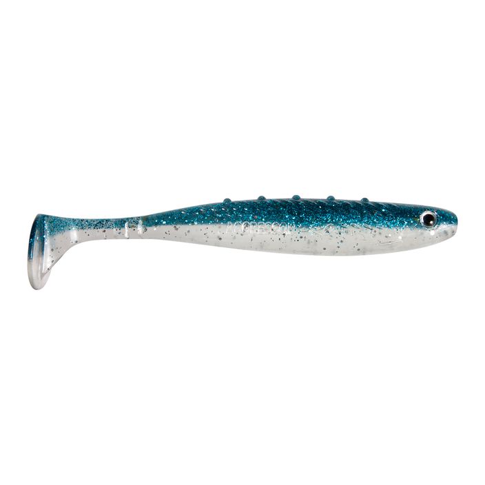 Dragon V-Lures Aggressor Pro 4 bucăți de momeală din cauciuc. Sparky Azure CHE-AG30D-20-216 2