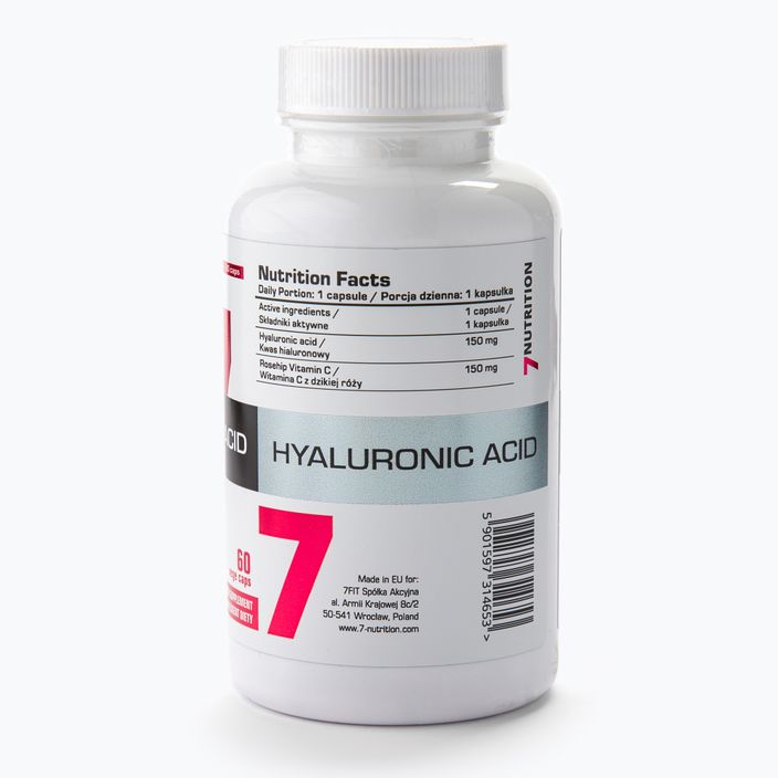 Acid hialuronic 7Nutrition 60 capsule de regenerare a articulațiilor 7Nu000420 3