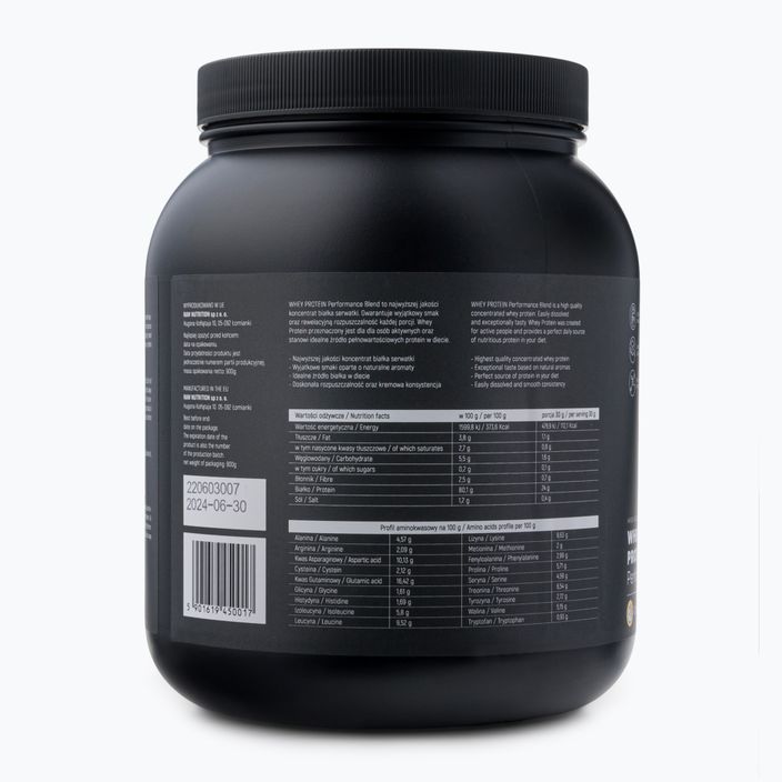 Proteină din zer Raw Nutrition 900g tort WPC-59016 3