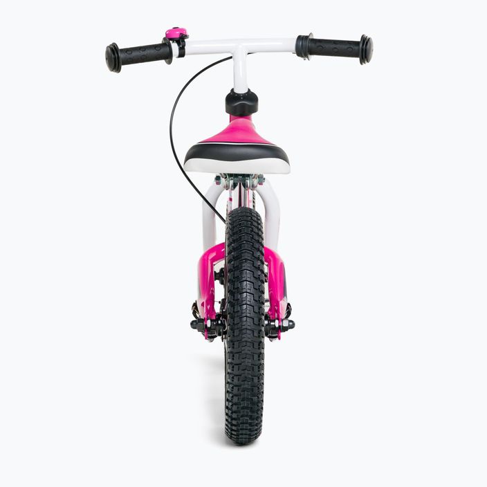 Bicicletă fără pedale pentru copii Milly Mally Young, roz, 391 4
