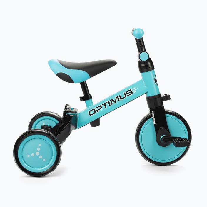 Bicicletă pentru copii Milly Mally 3in1 Optimus, albastru, 2710