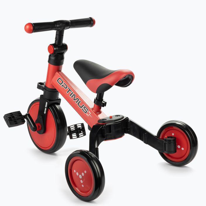Bicicletă pentru copii Milly Mally 3in1 Optimus, roșu, 2712 4