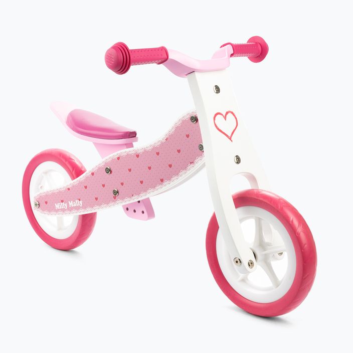Bicicletă pentru copii Milly Mally 2in1 Look, roz, 2772 7