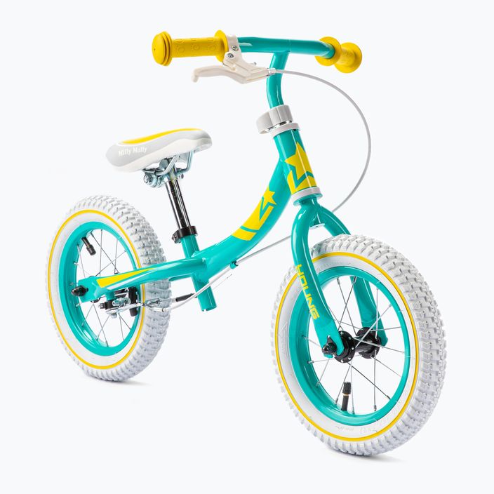 Bicicletă fără pedale pentru copii Milly Mally Young, albastru, 2805 2