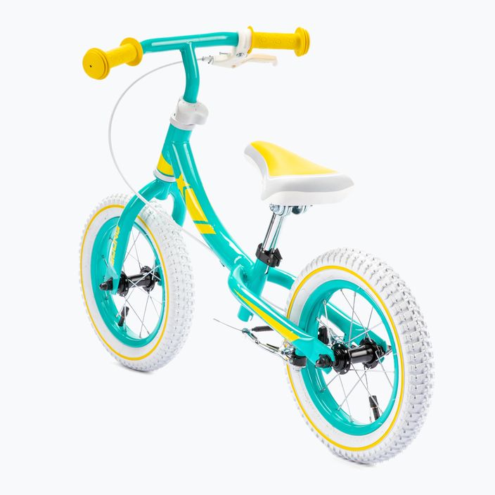 Bicicletă fără pedale pentru copii Milly Mally Young, albastru, 2805 3