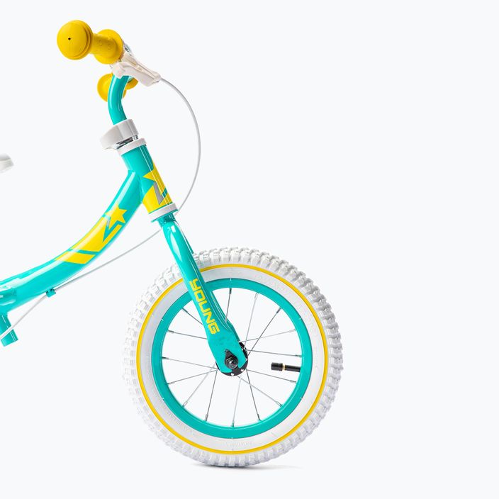 Bicicletă fără pedale pentru copii Milly Mally Young, albastru, 2805 5