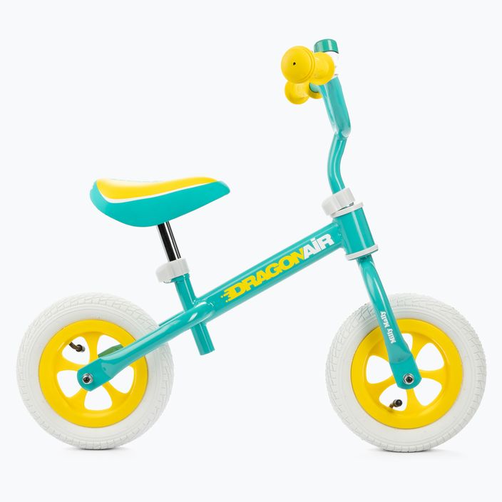 Bicicletă fără pedale pentru copii Milly Mally Dragon Air, albastru, 2809