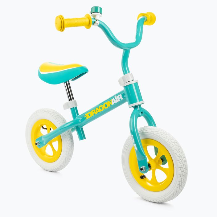 Bicicletă fără pedale pentru copii Milly Mally Dragon Air, albastru, 2809 2