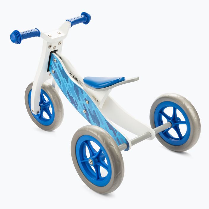 Bicicletă pentru copii Milly Mally 2in1 Look, albastru, 3147 3