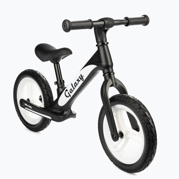 Bicicletă fără pedale pentru copii Milly Mally Galaxy MG, negru, 3399 2
