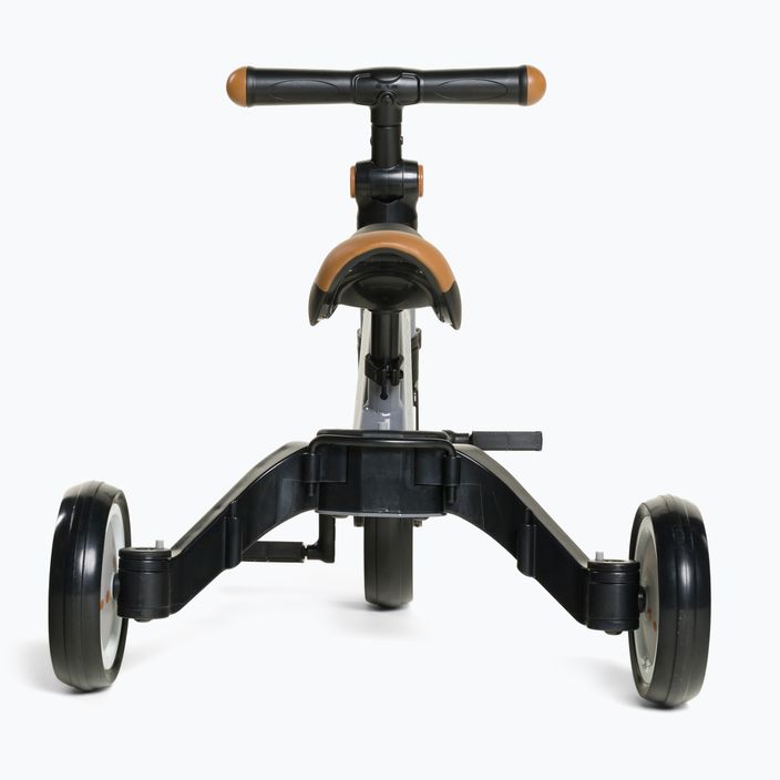 Bicicletă de echilibru cu tri roți Milly Mally 3w1 Optimus gri 3968 5