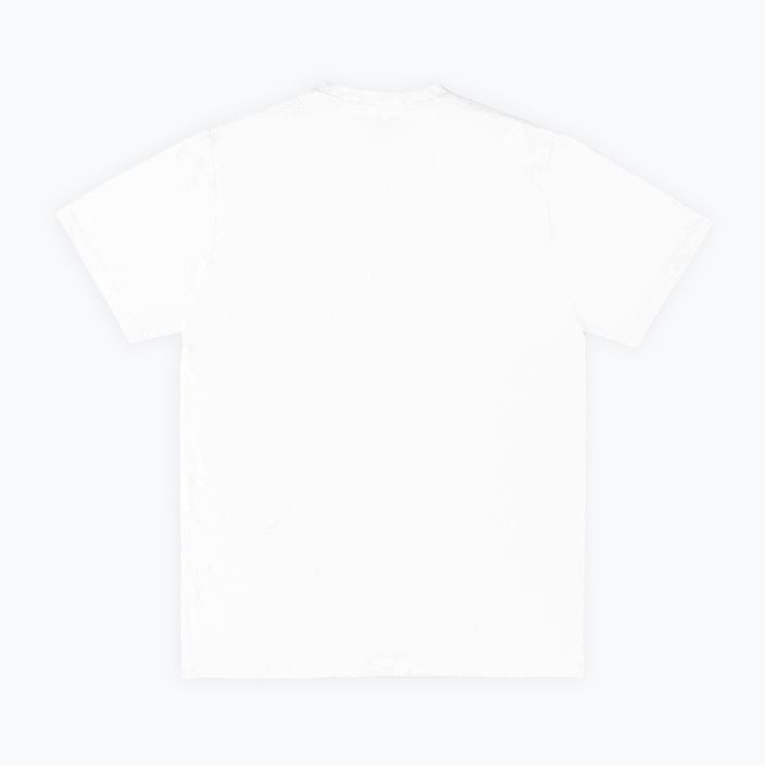 T-shirt pentru bărbați PROSTO Have alb KL222MTEE13113 2