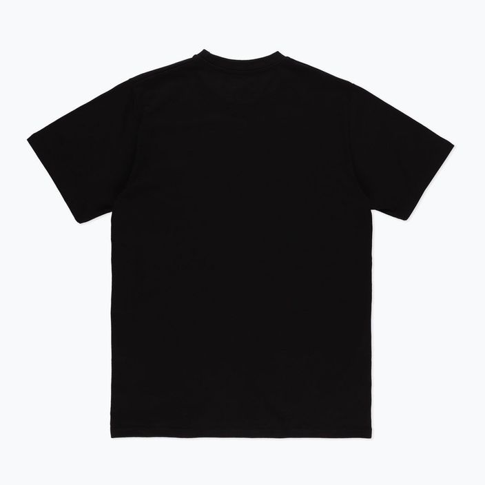 T-shirt pentru bărbați PROSTO Have negru KL222MTEE13123 2