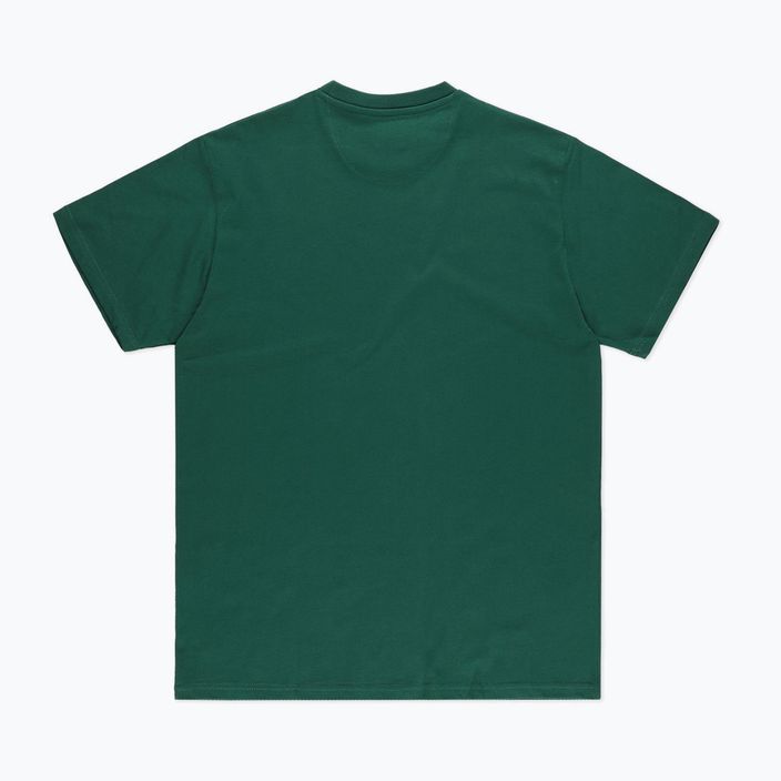 T-shirt pentru bărbați PROSTO Have verde KL222MTEE13143 2