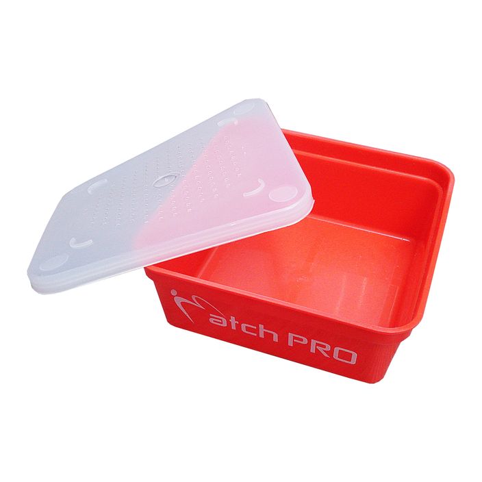 Cutie pentru momeli Matchpro 0,5 l roșu 910640 2